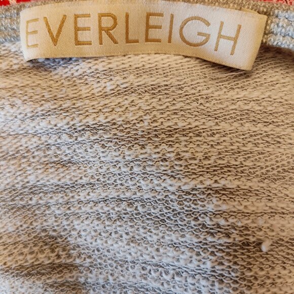 Everleigh Lace Insert Long Sleeve Sweatshirt, Size M, Gently Used! - Picture 6 of 7